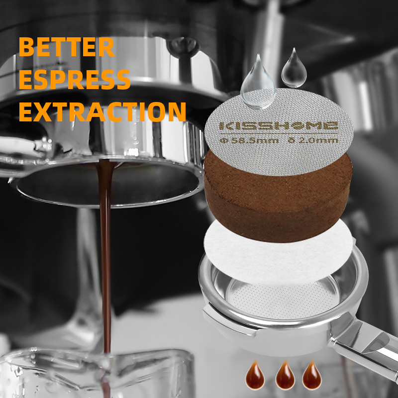 Layar Puck kopi 51mm 53.5mm 58 - Coffee Equipment Accessories ulasan dan harga