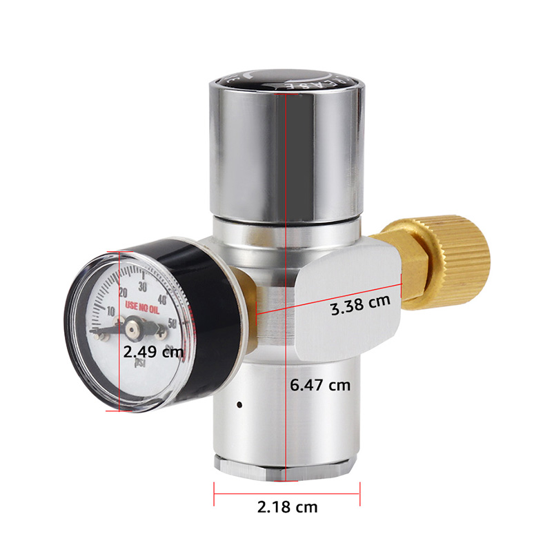 Pengisi Daya 0-60PSI Tong Bir  - Coffee Equipment Machine ulasan dan harga