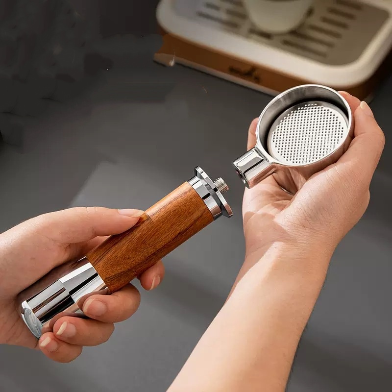 Portafilter Tanpa Dasar 54mm 3 - Breville Espresso Barista Express ulasan dan harga