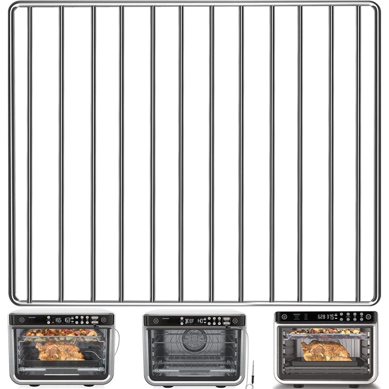 【PASSIONE 】2X Rak Penggorengan - Ninja Air Fryer Dt201 ulasan dan harga