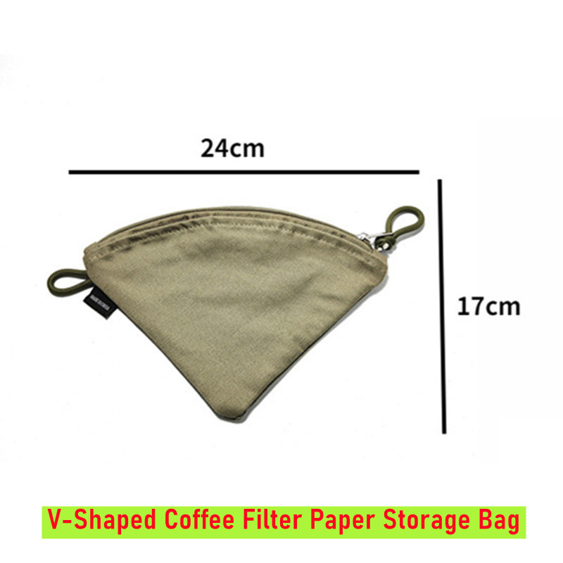 Tas Penyimpanan Filter Kopi Ke - Coffee Equipment Travel Bag ulasan dan harga