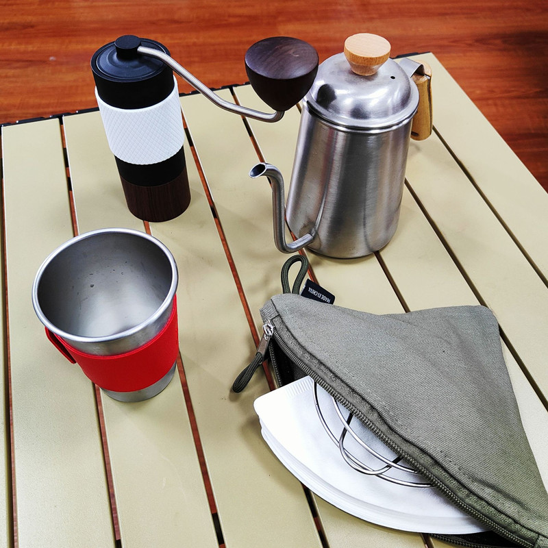 Tas Penyimpanan Filter Kopi Ke - Coffee Equipment Travel Bag ulasan dan harga
