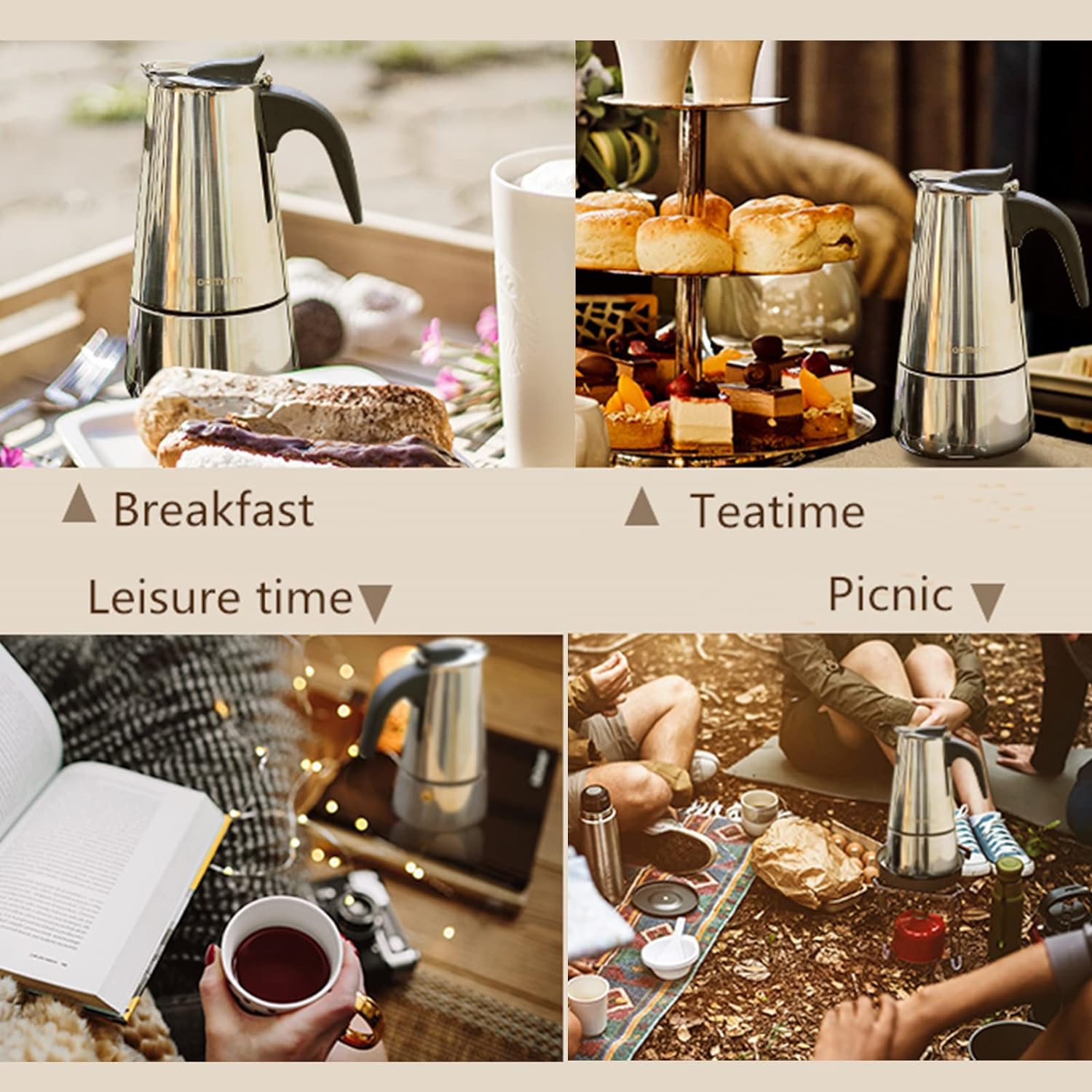 Cangkir kopi Moka, cangkir 4/6 - Coffee Equipment Machine ulasan dan harga