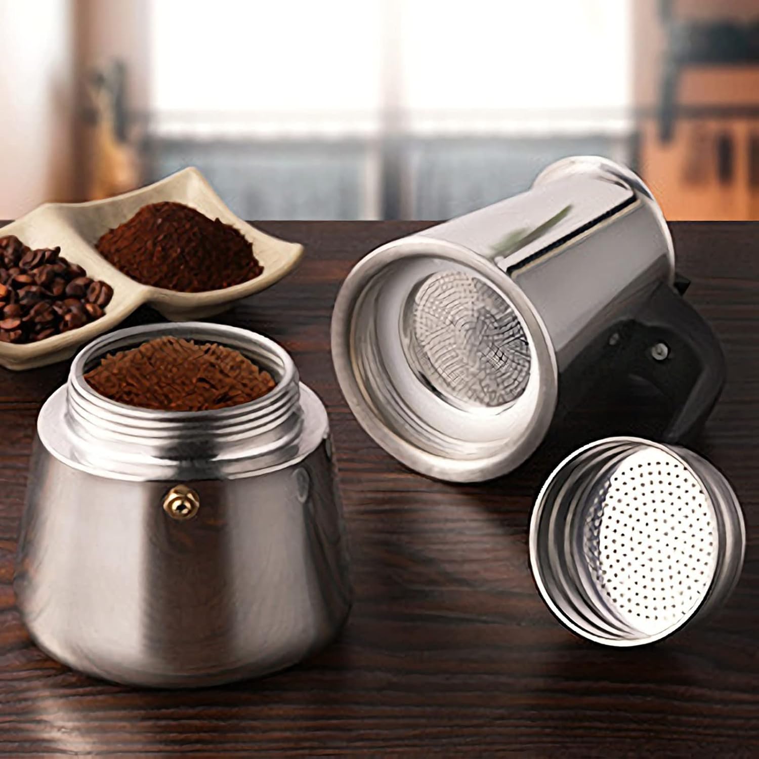 Cangkir kopi Moka, cangkir 4/6 - Coffee Equipment Machine ulasan dan harga