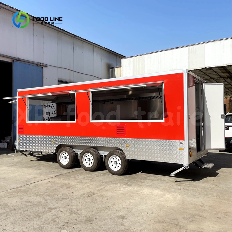 Truk Makanan Keliling Van Kopi - Coffee Equipment In China ulasan dan harga