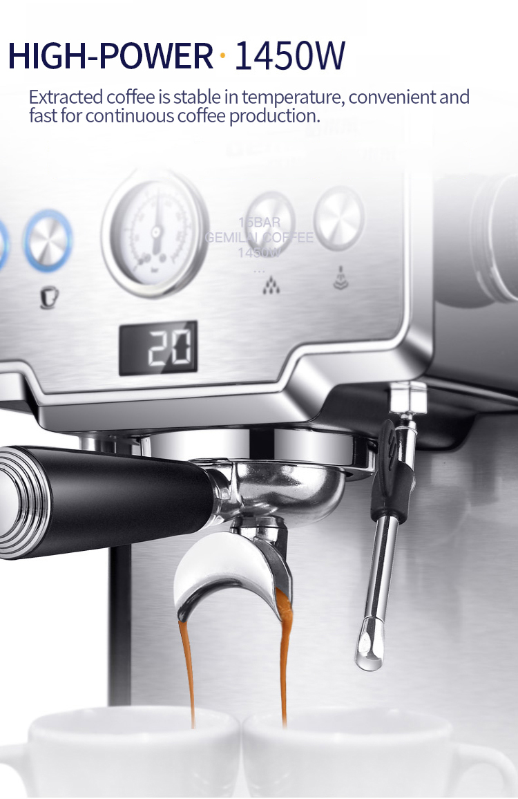 Peralatan Kopi Espresso CRM360 - Coffee Equipment And Tools ulasan dan harga