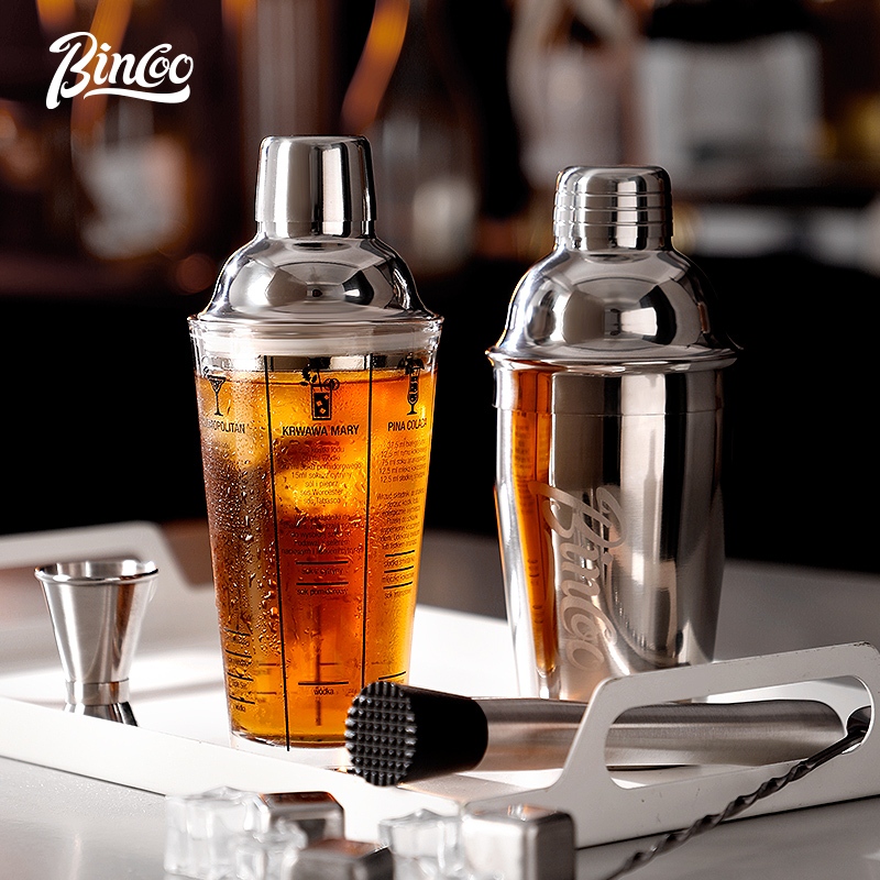 Set Cangkir Shaker Stainless S - Coffee Equipment And Tools ulasan dan harga