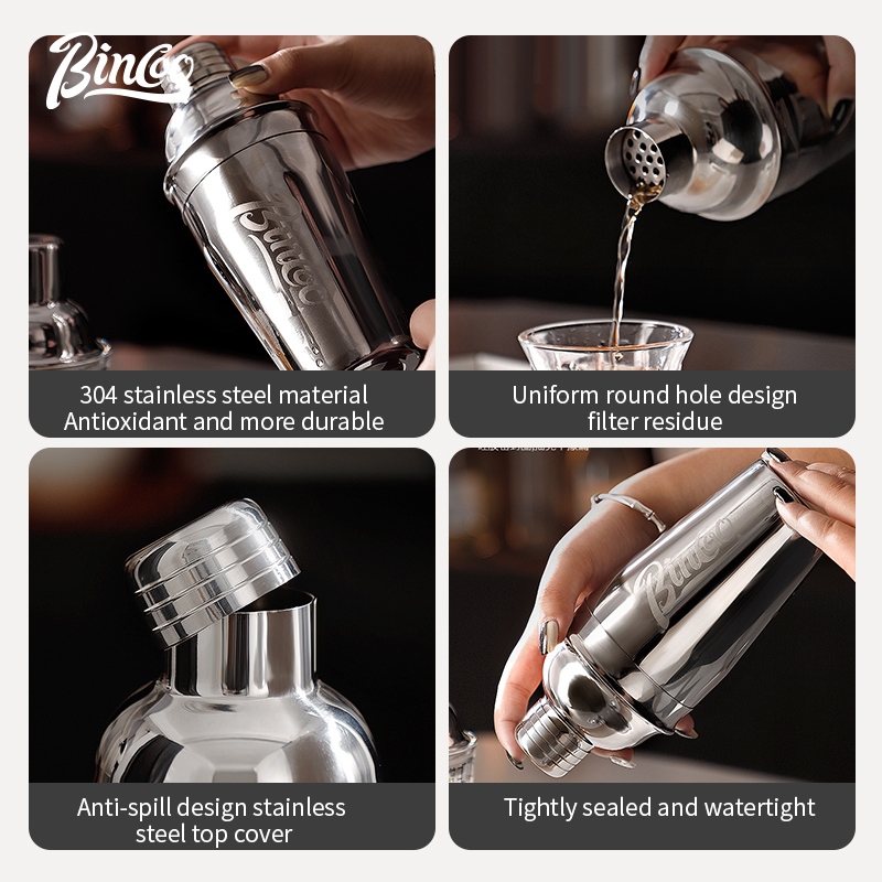 Set Cangkir Shaker Stainless S - Coffee Equipment And Tools ulasan dan harga