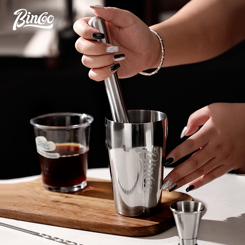 Set Cangkir Shaker Stainless S - Coffee Equipment And Tools ulasan dan harga