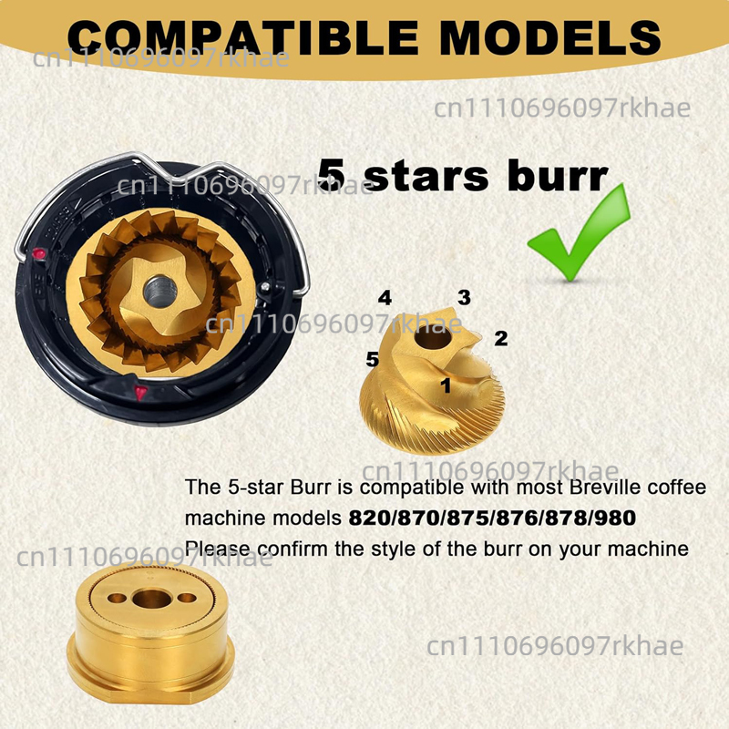 Pengganti Burr Penggiling Keru - Breville Espresso Barista Express ulasan dan harga