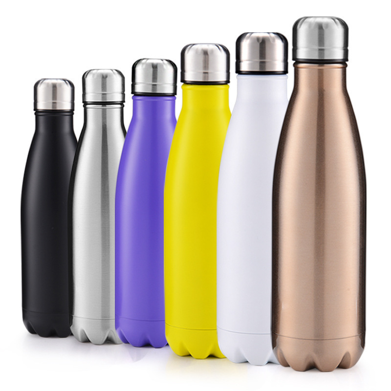 Botol Air Vakum DIY 500ML Aman - Coffee Equipment Logo ulasan dan harga