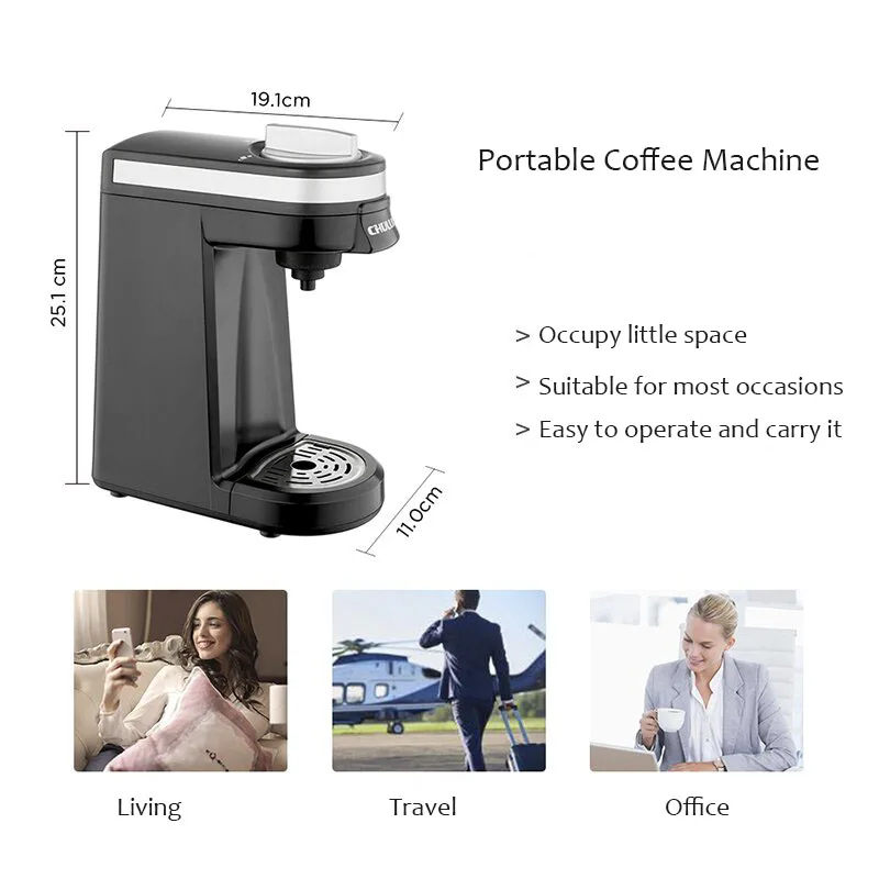 Mesin Pembuat Kopi Kapsul K-Cu - Coffee Equipment Machine ulasan dan harga
