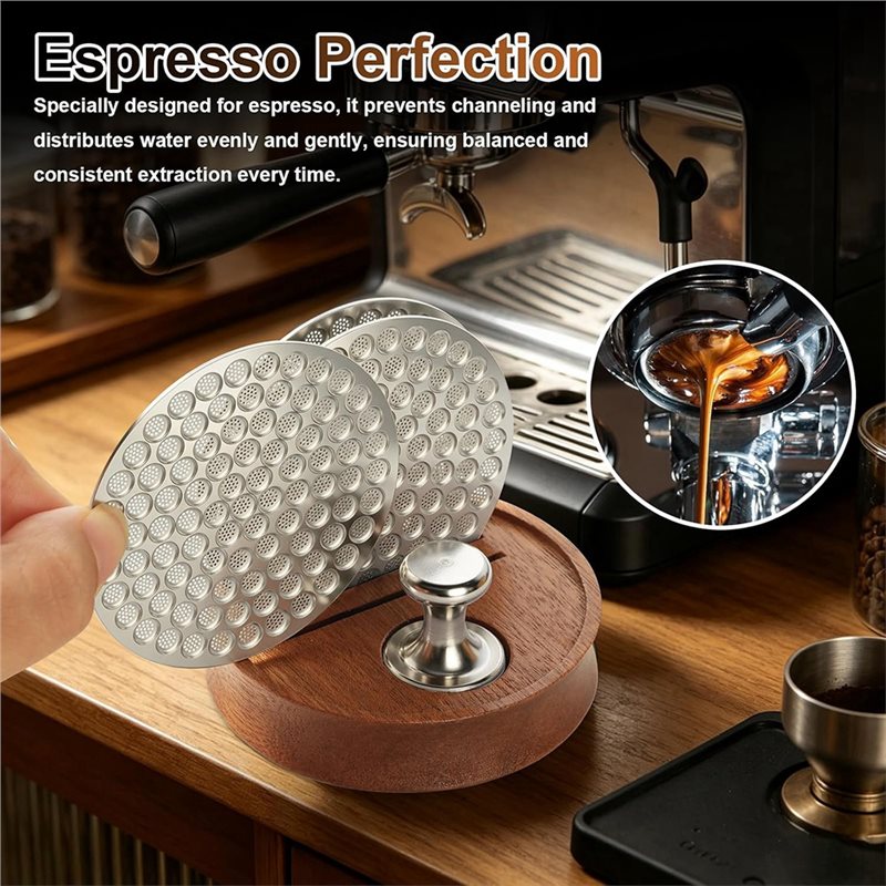 Layar Espresso Puck Baru 2026  - Breville Espresso Barista Express ulasan dan harga