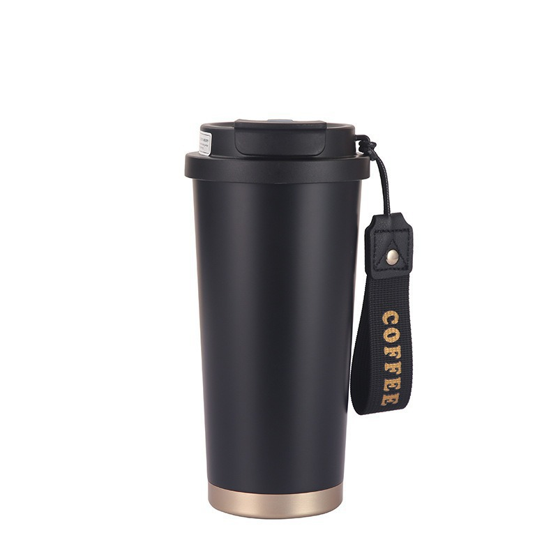 LOGO 500ml Cangkir Kopi Termos - Coffee Equipment Logo ulasan dan harga