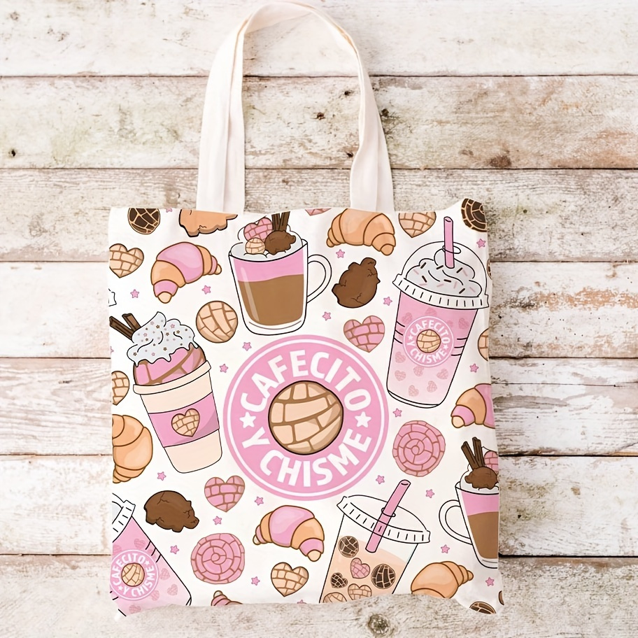 Tas jinjing kanvas bermotif Lo - Coffee Equipment Travel Bag ulasan dan harga