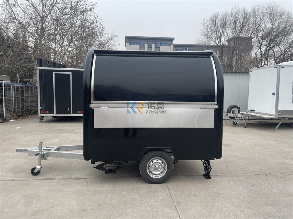 Trailer Truk Makanan Bergerak  - Coffee Equipment Logo ulasan dan harga