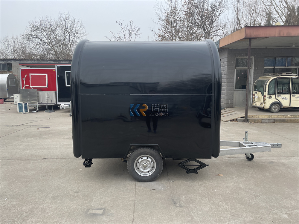 Trailer Truk Makanan Bergerak  - Coffee Equipment Logo ulasan dan harga