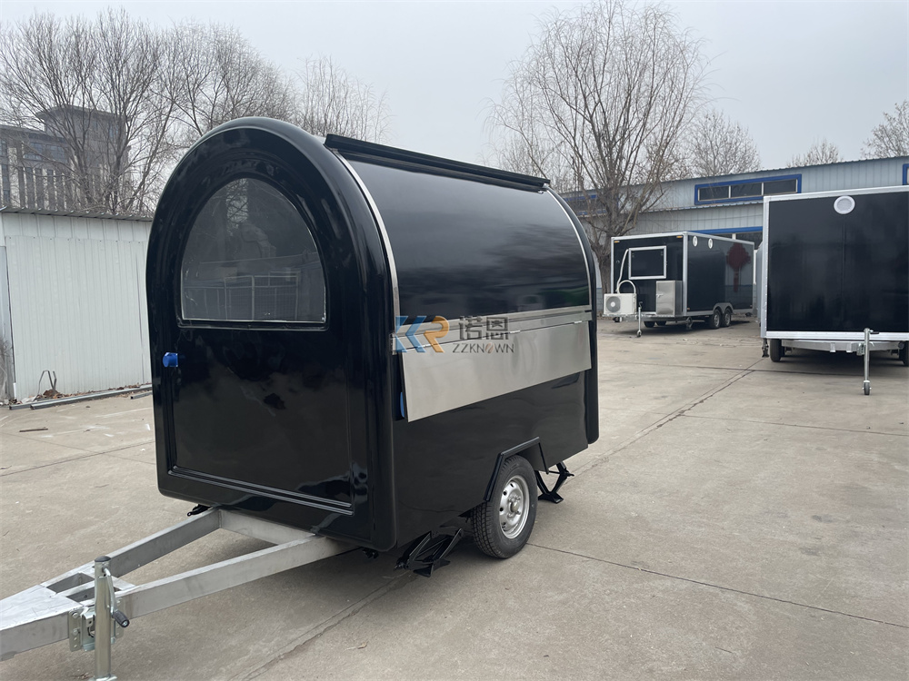 Trailer Truk Makanan Bergerak  - Coffee Equipment Logo ulasan dan harga