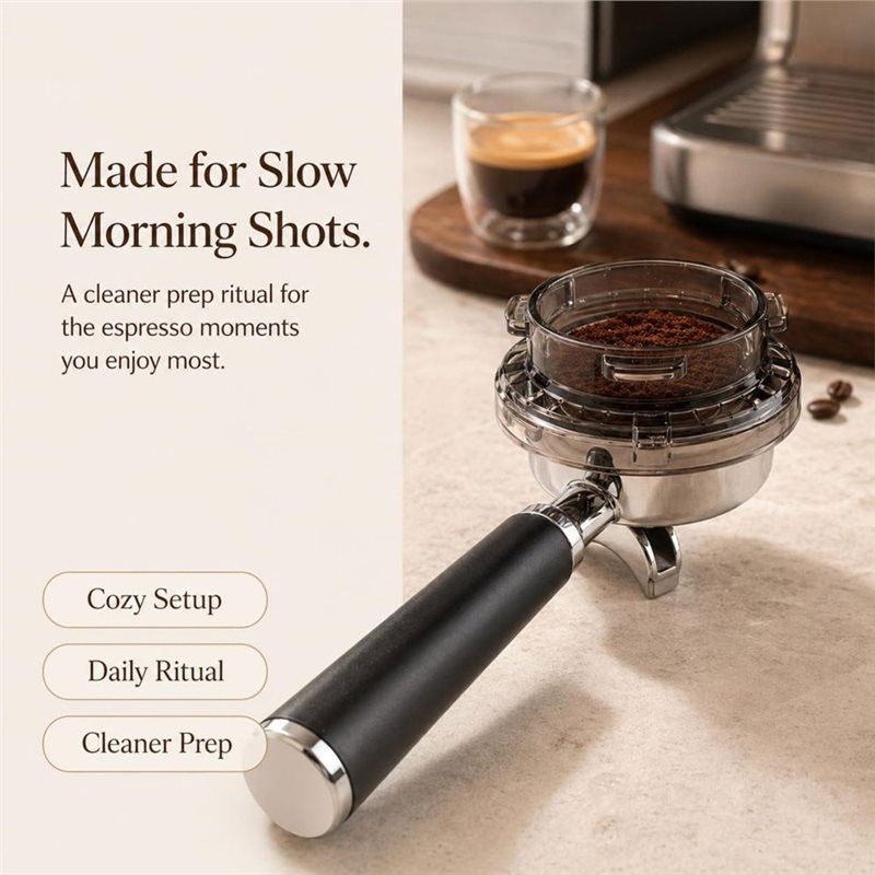B51CBARU! Corong Portafilter T - Breville Espresso Barista Express ulasan dan harga