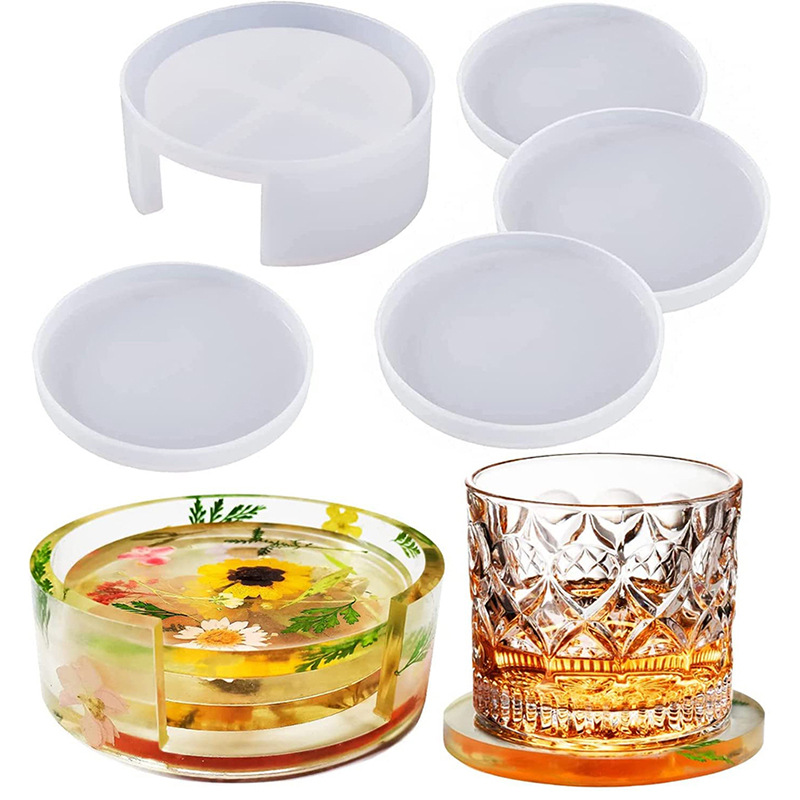 Cetakan silikon Coaster perseg - Coffee Equipment And Tools ulasan dan harga