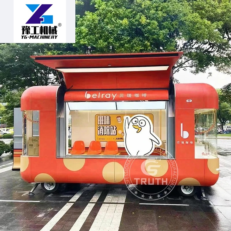 Trailer Makanan Cina Kustom, T - Coffee Equipment In China ulasan dan harga