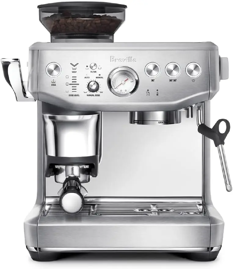 Mesin Espresso Breville Barist - Breville Espresso Barista Express ulasan dan harga