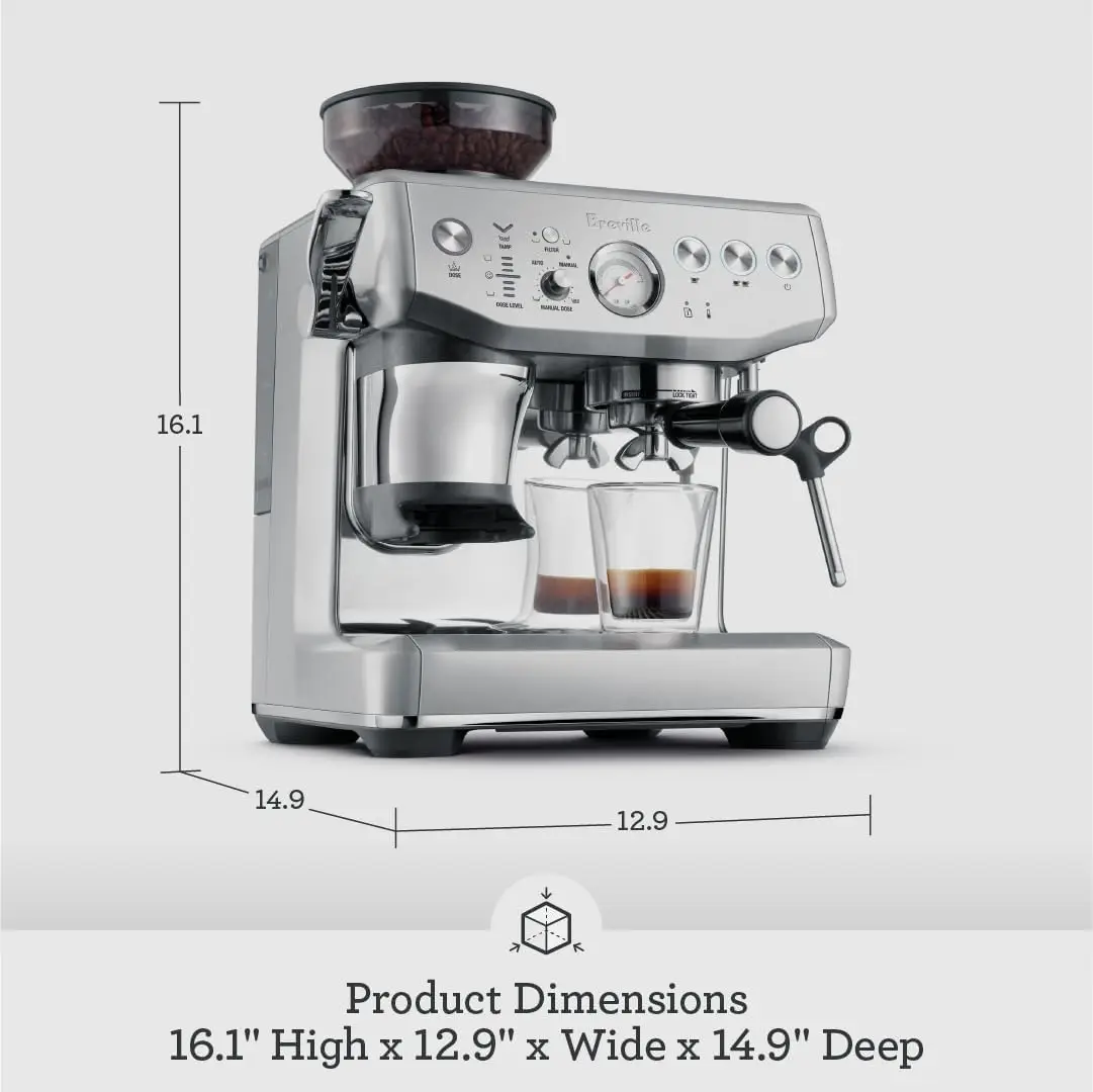 Mesin Espresso Breville Barist - Breville Espresso Barista Express ulasan dan harga
