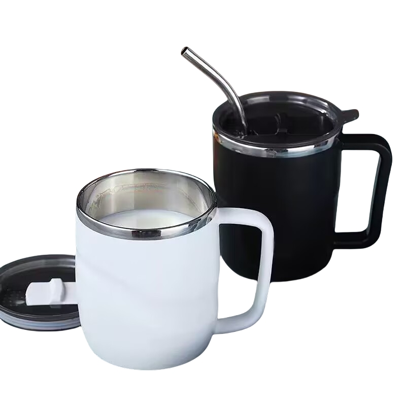 Mug Kopi Terisolasi 400Ml deng - Coffee Equipment And Tools ulasan dan harga