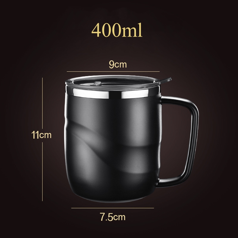 Mug Kopi Terisolasi 400Ml deng - Coffee Equipment And Tools ulasan dan harga