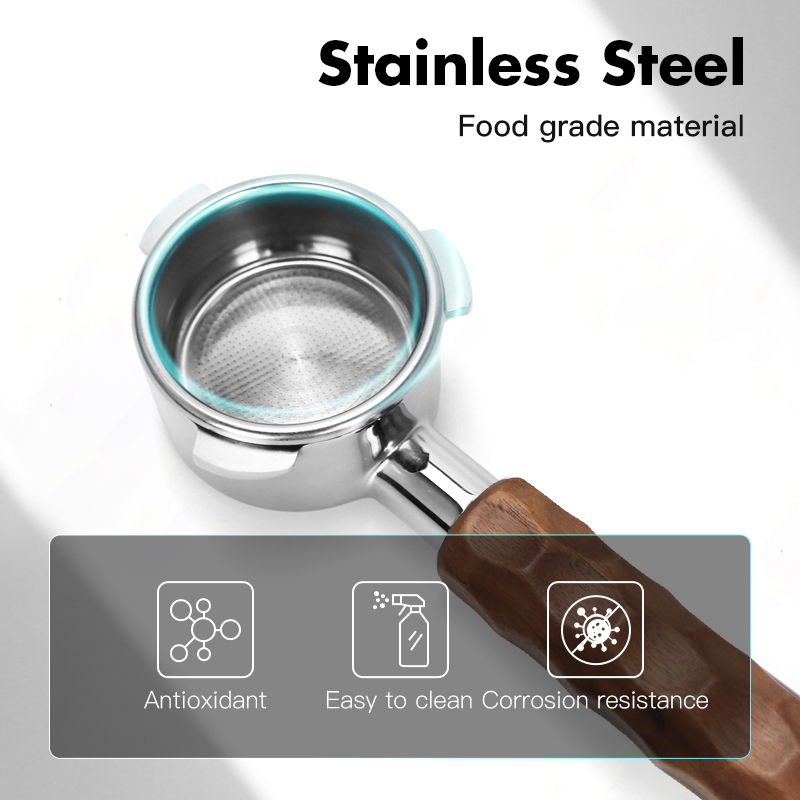 54Mm Kopi Tanpa Dasar Portafil - Coffee Equipment Accessories ulasan dan harga