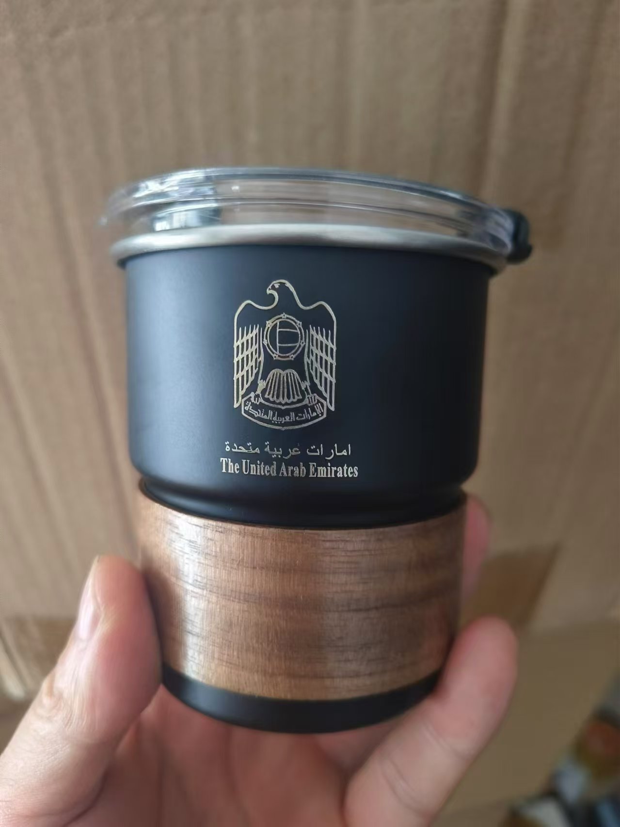 Mug Cangkir Stainless Steel de - Coffee Equipment Logo ulasan dan harga