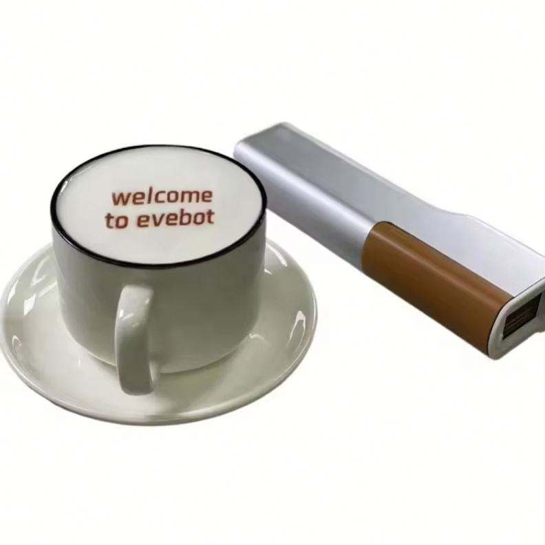 Mesin Printer Kopi Portabel un - Coffee Equipment Logo ulasan dan harga