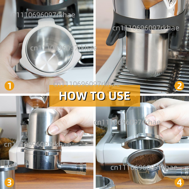 Cangkir Dosis Kopi 53.3mm untu - Breville Espresso Barista Express ulasan dan harga