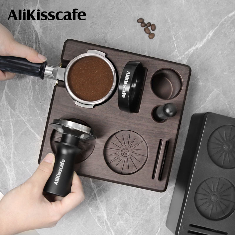 Stasiun Tamper Kopi Tempat Pen - Coffee Equipment Accessories ulasan dan harga