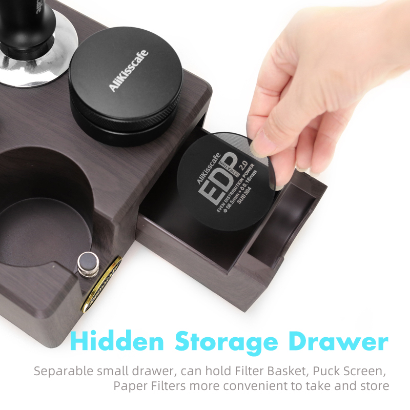Stasiun Tamper Kopi Tempat Pen - Coffee Equipment Accessories ulasan dan harga