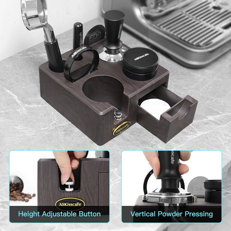 Stasiun Tamper Kopi Tempat Pen - Coffee Equipment Accessories ulasan dan harga